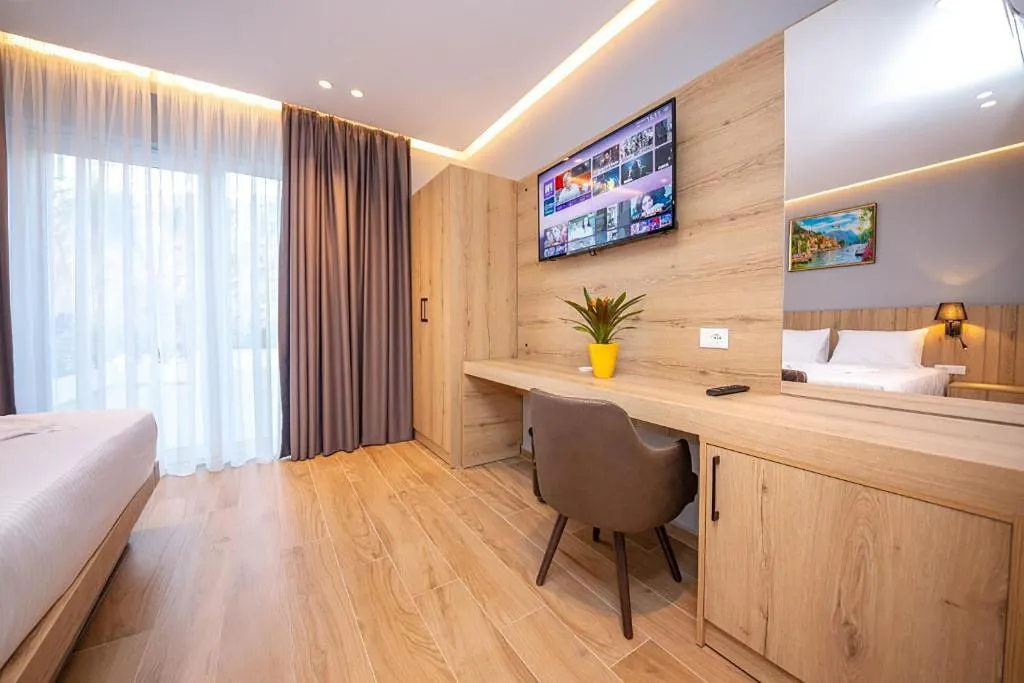 Room, Azure Inn Hotel, Southern Albania
