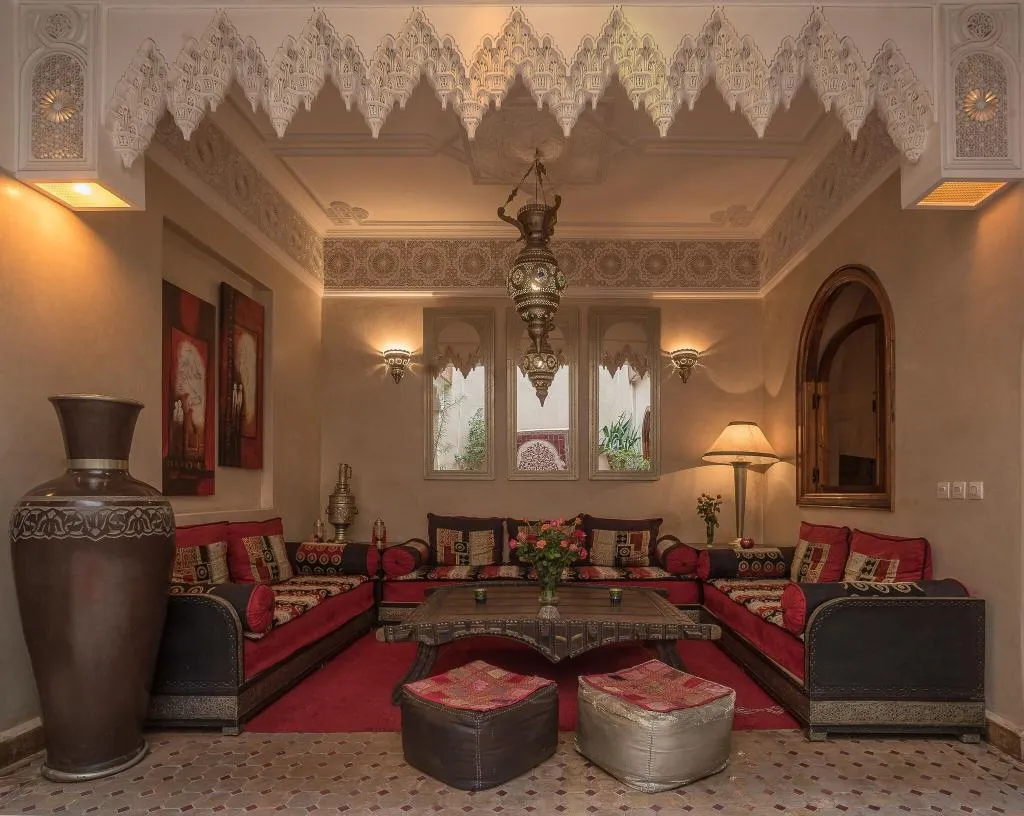 Lobby, Riad Attika, Marrakech