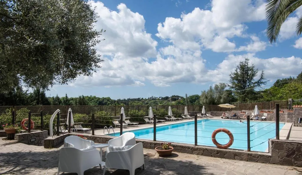 Pool, Happy Village & Camping, Rome