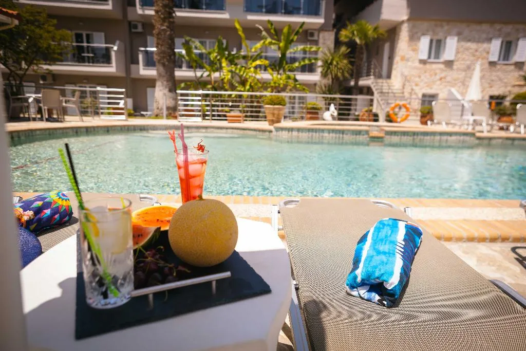 Pool, Sarantis Hotel, Halkidiki