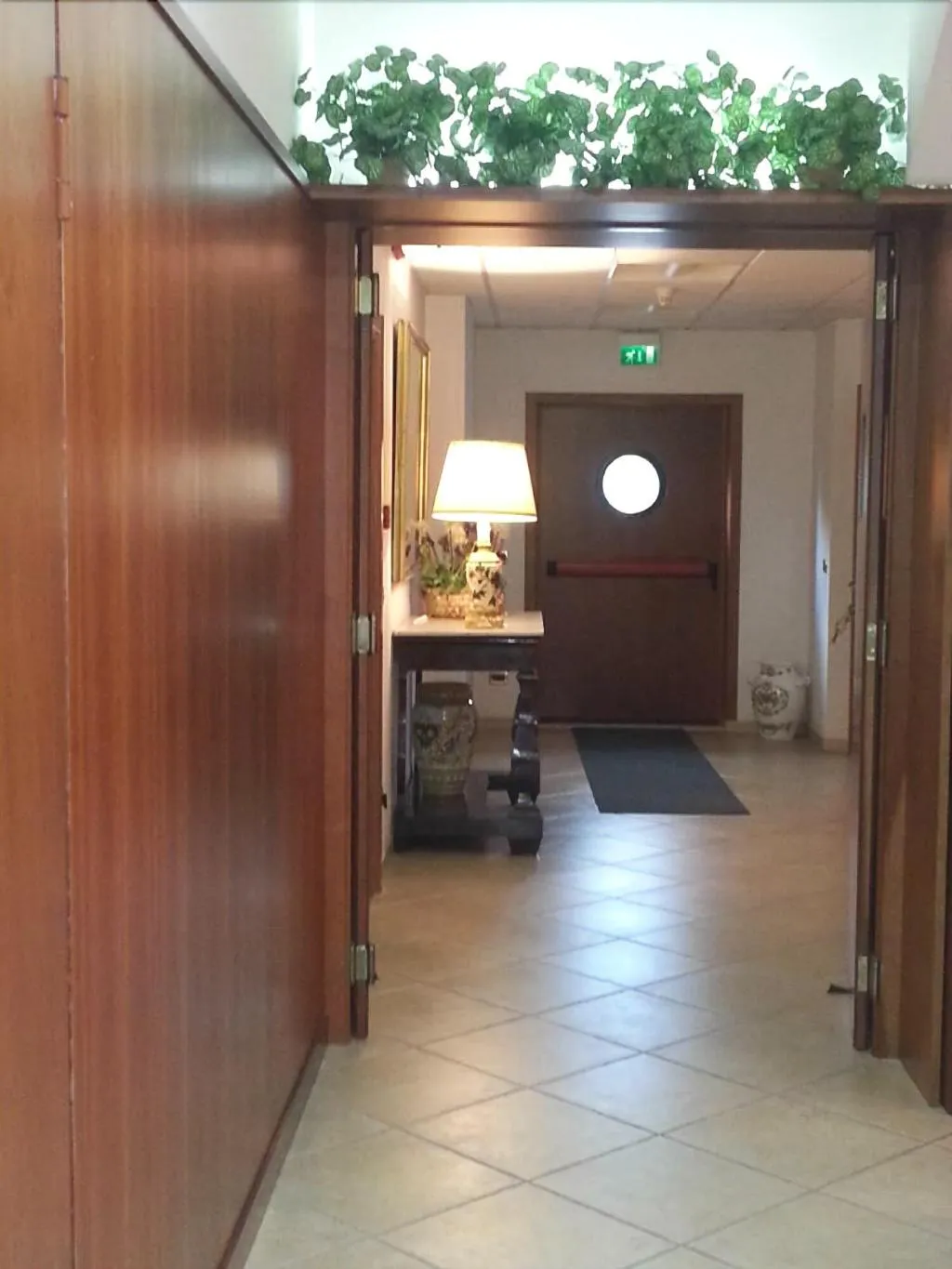 Lobby, Hotel Maddaloni, Naples