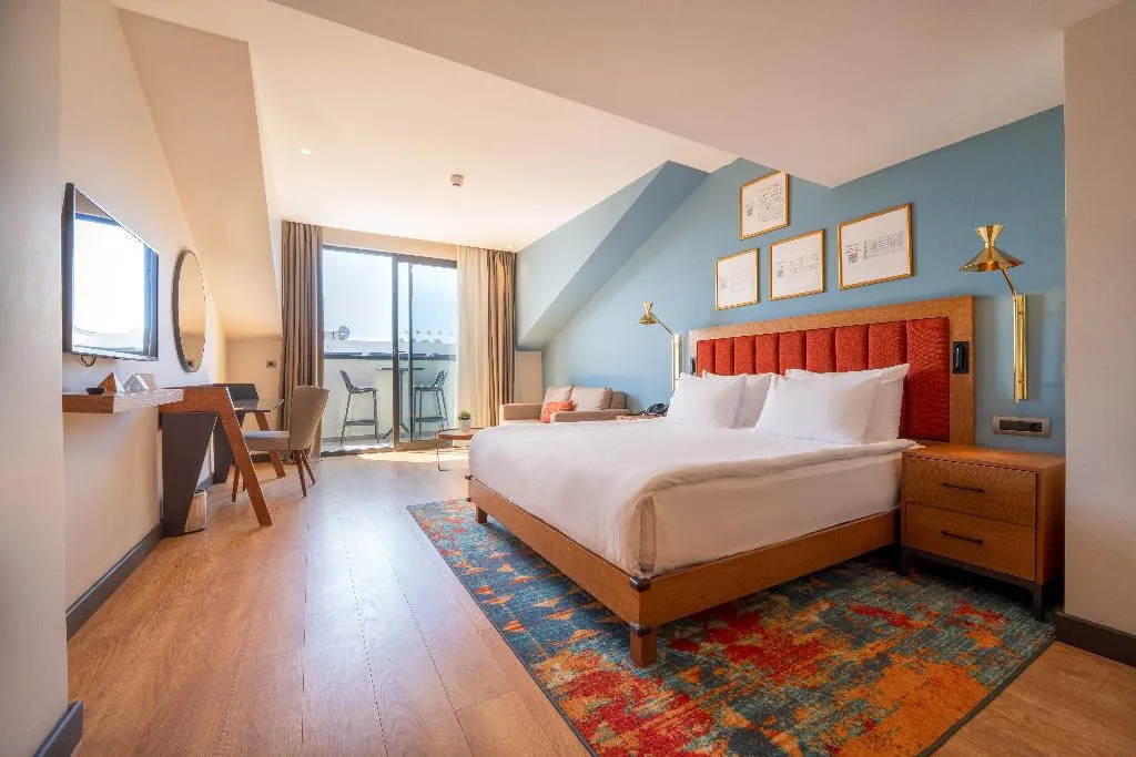 DOUBLE DELUXE LAND VIEW Room, Sundia By LibertyExclusive Fethiye- Adults Only+16, Dalaman