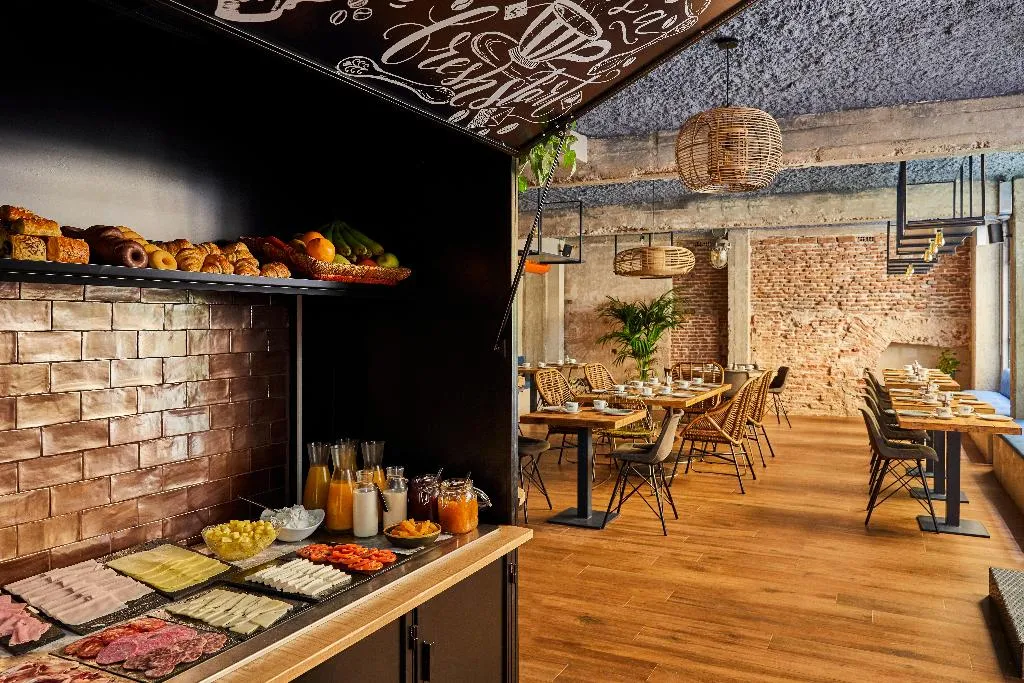 Restaurant, Hotel Indigo Madrid - Princesa, Madrid