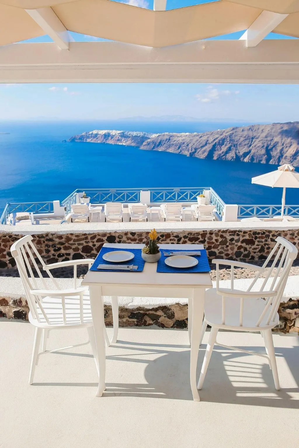 Restaurant, Ilioperato Traditional Apartments, Santorini