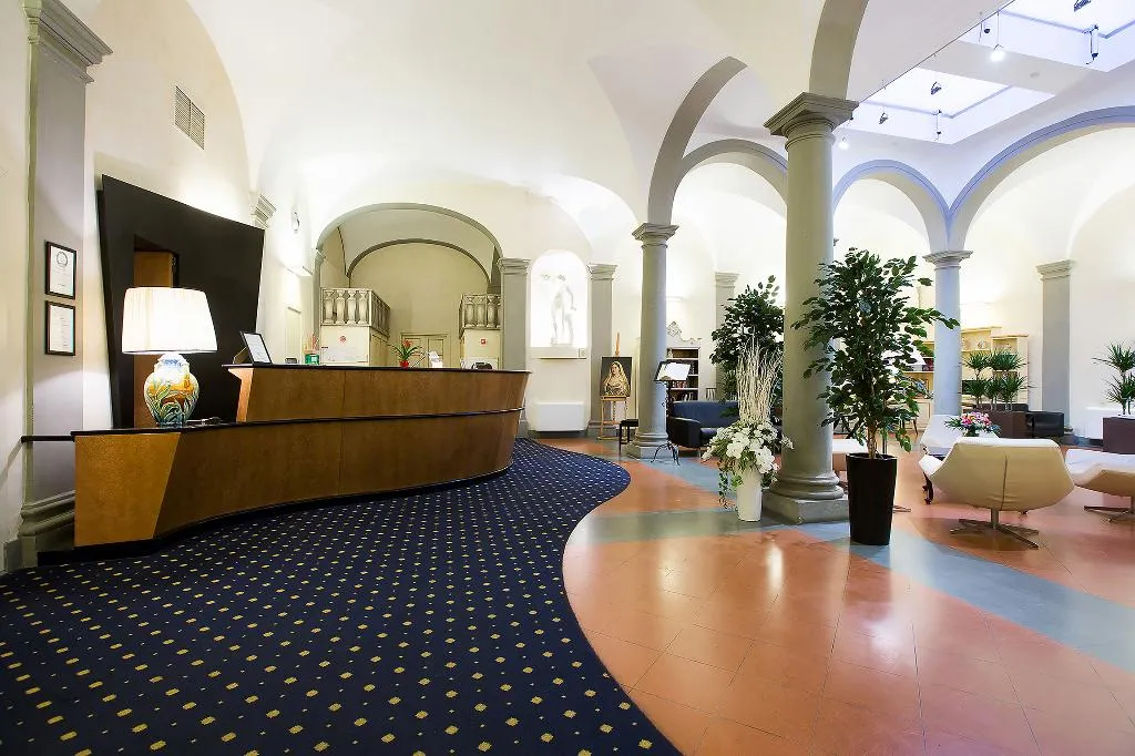 Lobby, Relais Hotel Centrale, Florence