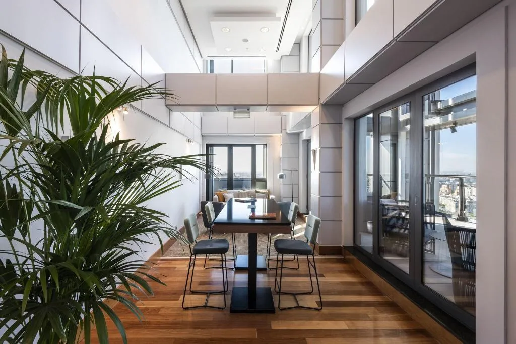 Lobby, Melia Valencia, Valencia