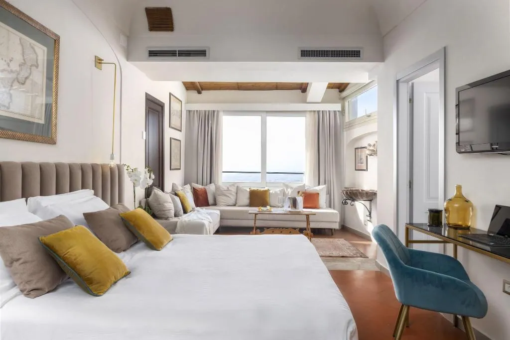 Room, Villa Paradiso, Taormina