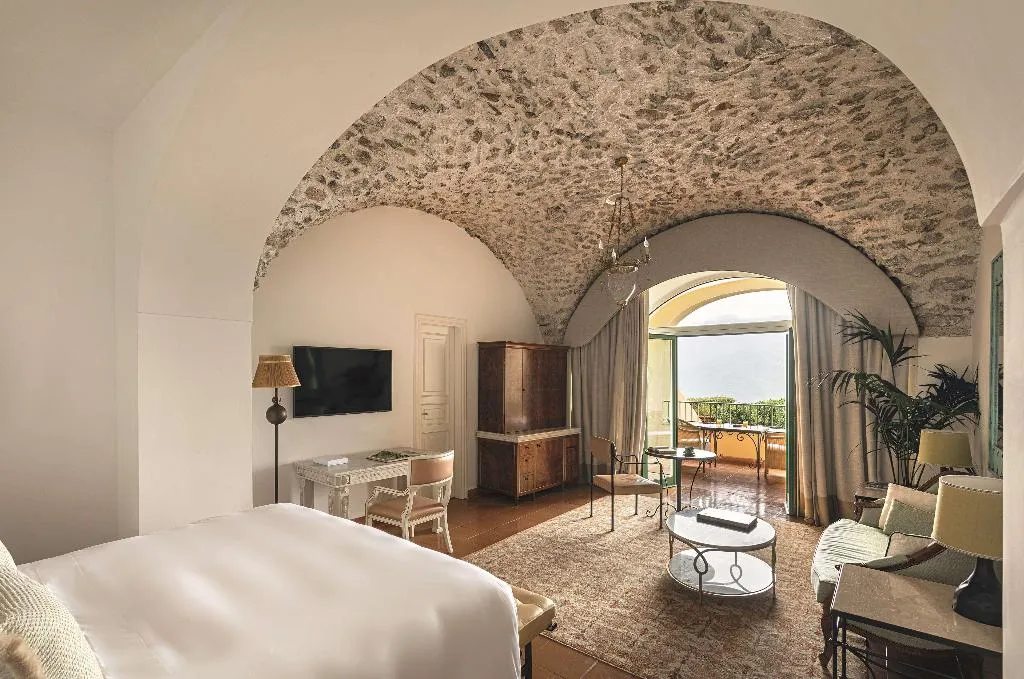 Room DELUXE Room, Caruso, A Belmond Hotel, Amalfi Coast, Naples