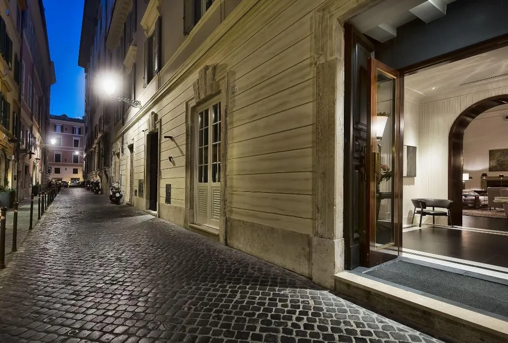 General view, J.K. Place Roma - The Leading Hotels o/t World, Rome