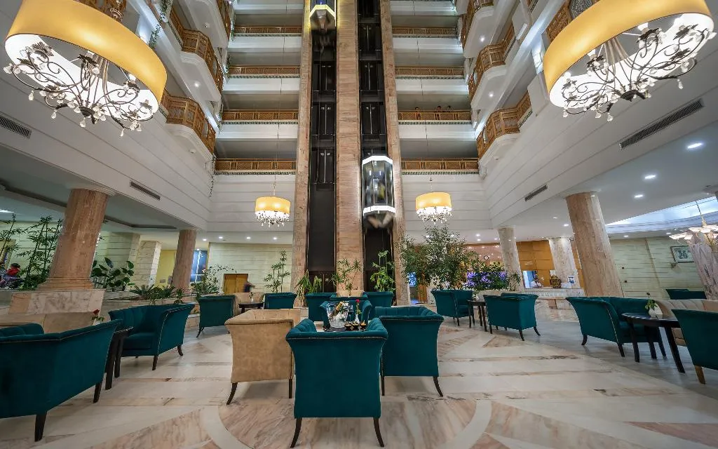 Lobby, Marhaba Royal Salem, Tunisia