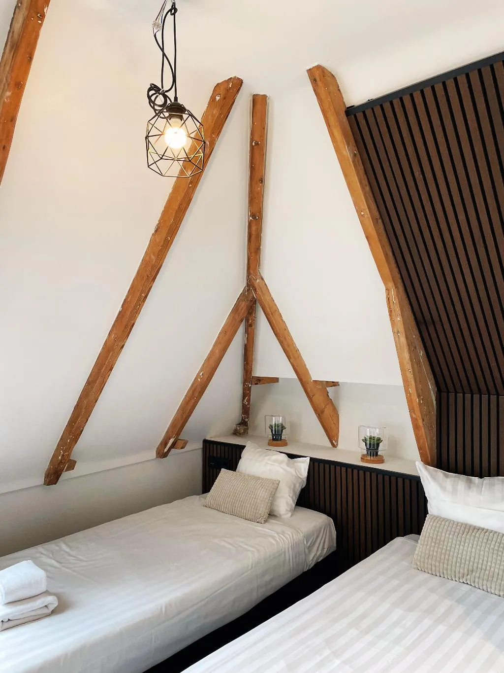 TWIN CLASSIC Room, Hotel Plantage, Amsterdam