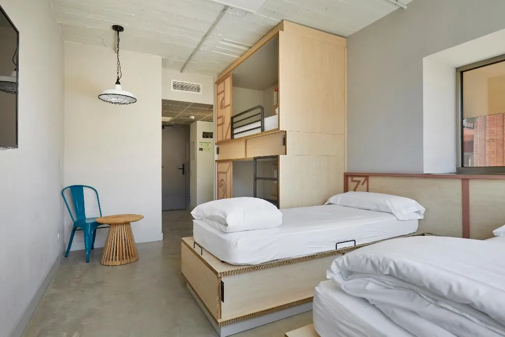 Room, Unite Hostel Barcelona, Barcelona