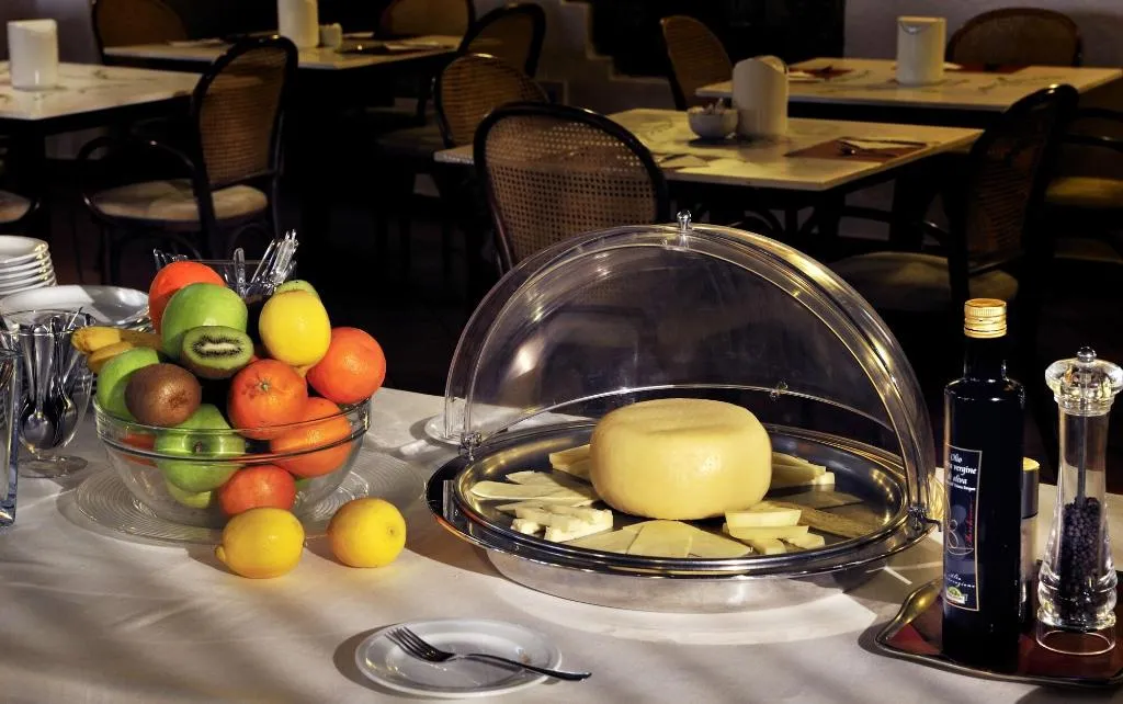 Restaurant, Hotel San Marco, Umbria