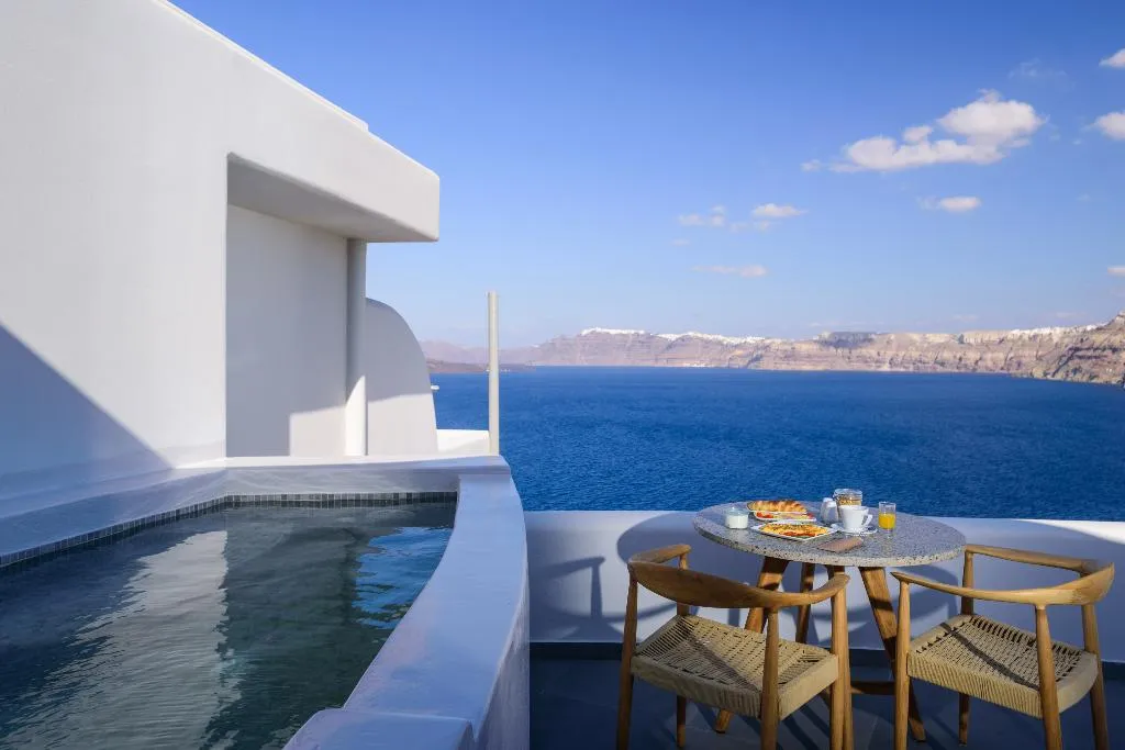 SUITE PREMIUM SEA VIEW Room, Neptune Luxury Spa Suites, Santorini
