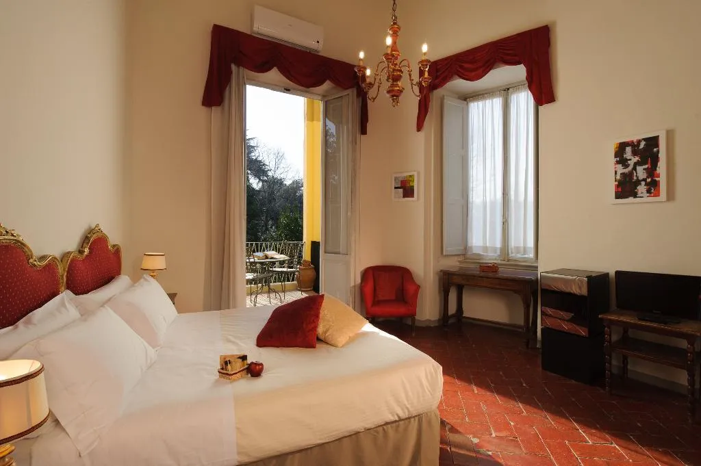 DOUBLE DELUXE WITH BALCONY Room, Annalena, Florence