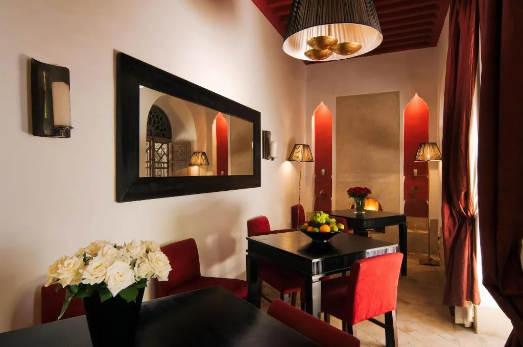 Restaurant, Riad Tzarra, Marrakech