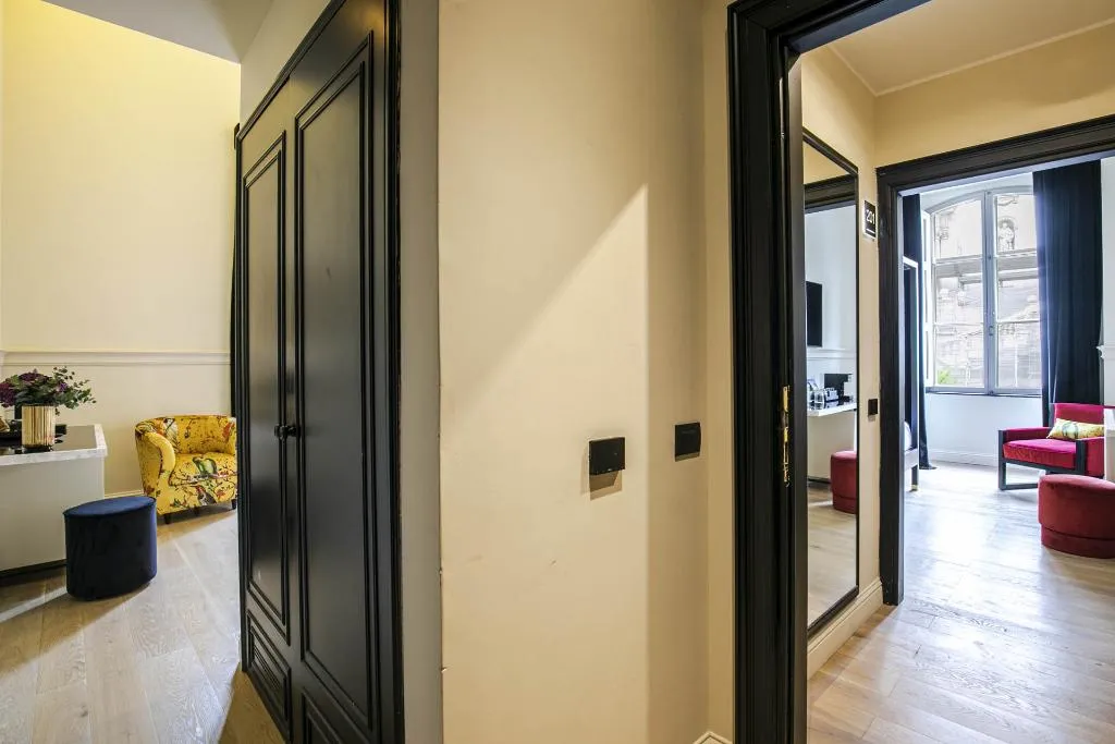 SUITE SUPERIOR Room, Roma Luxus Hotel, Rome