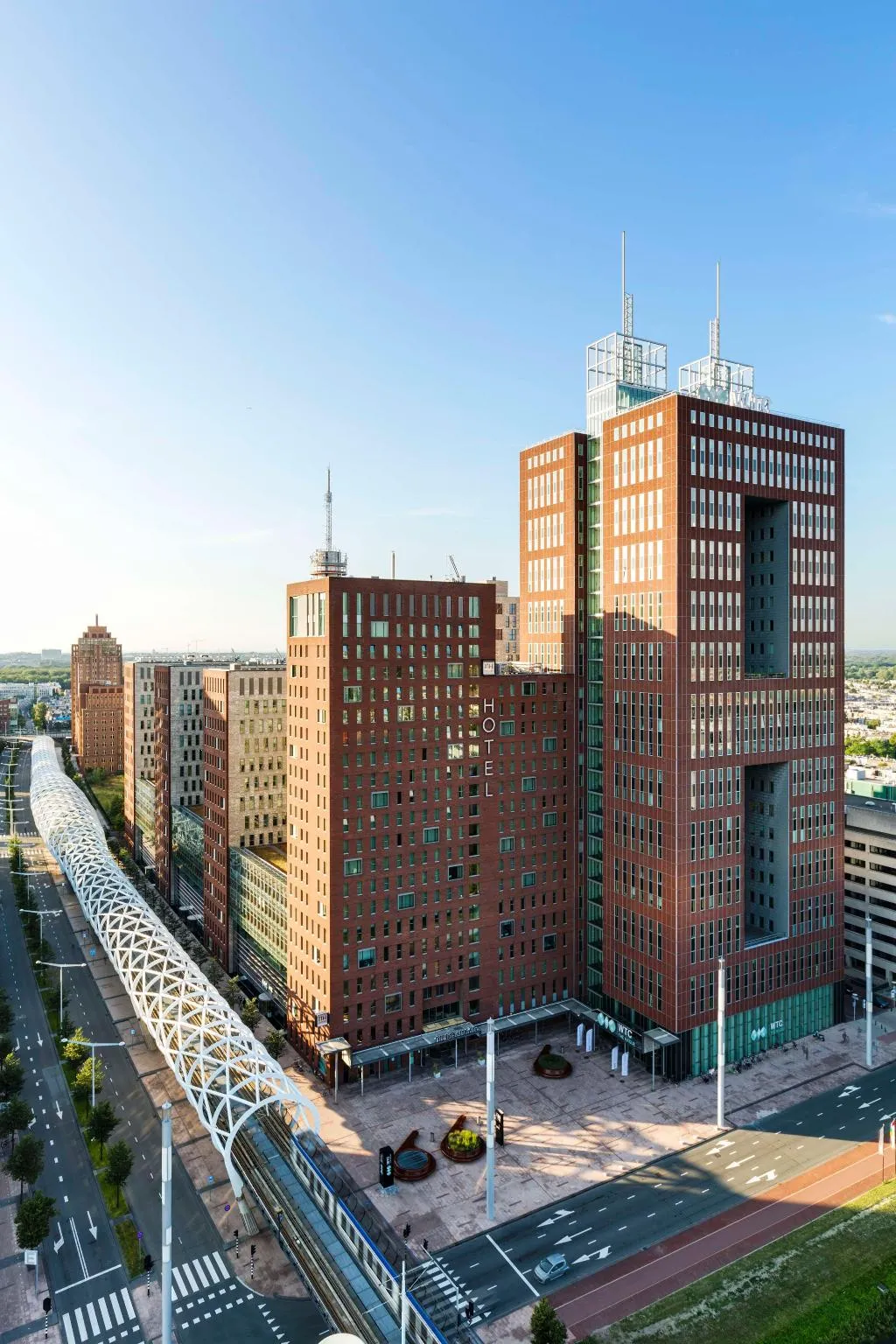 General view, NH Den Haag, Amsterdam