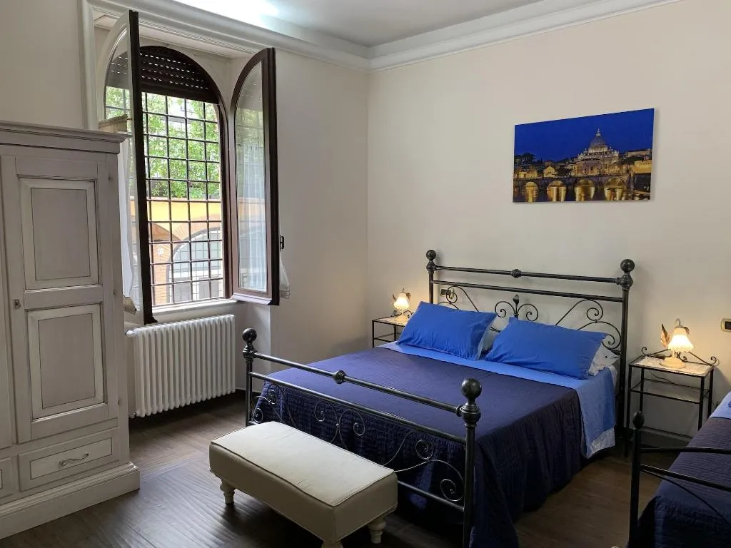 Room, Villa Matissa, Rome