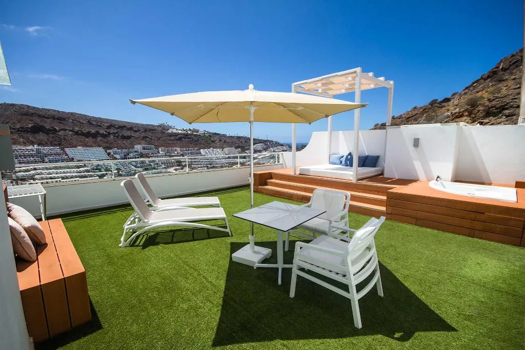 APARTMENT WITH JACUZZI Room, Servatur Terrazamar Sunsuite, Gran Canaria