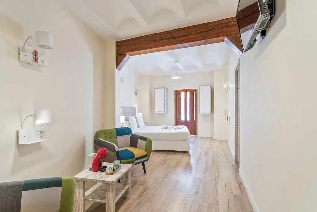JUNIOR SUITE STANDARD Room, Hostel Sea&Dreams Calpe, Costa Blanca