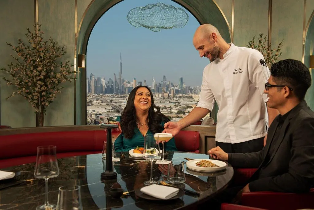 Restaurant, Sheraton Dubai Mall of the Emirates Hotel, Dubai