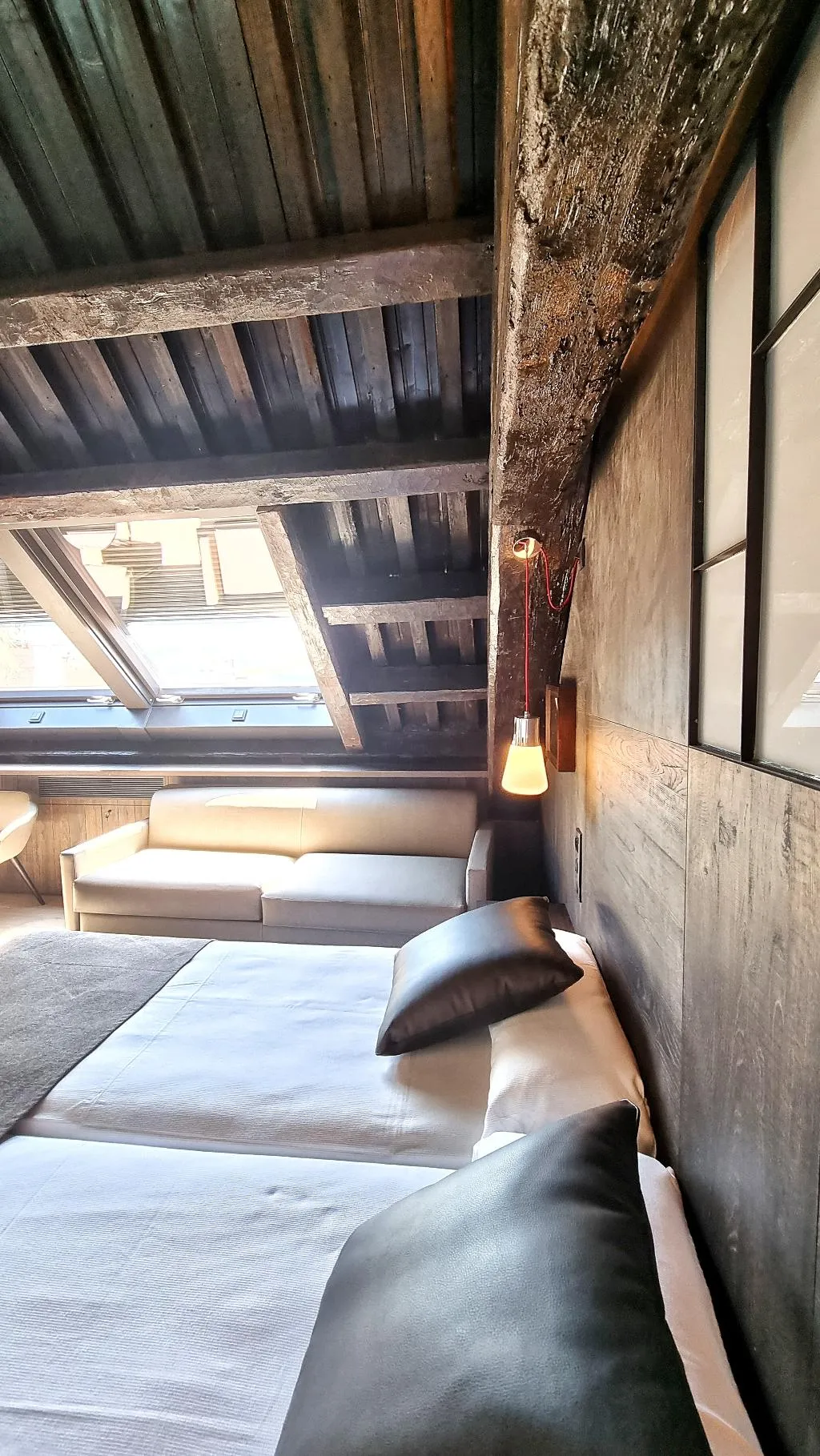 TRIPLE PENTHOUSE Room, Hotel Sant Agusti, Barcelona