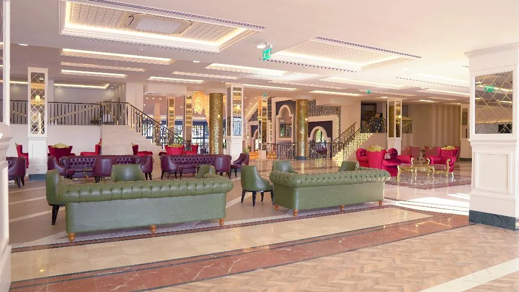 Lobby, Dream World Palace Hotel, Antalya