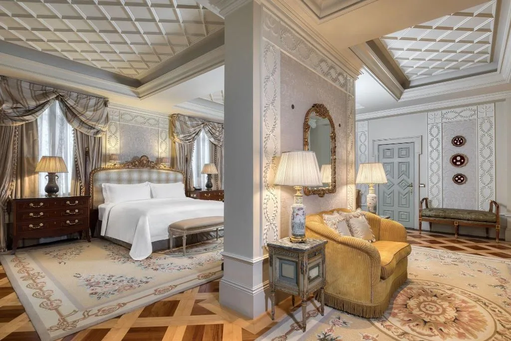 Room, Grande Bretagne, A Luxury Collection Hotel, Athens