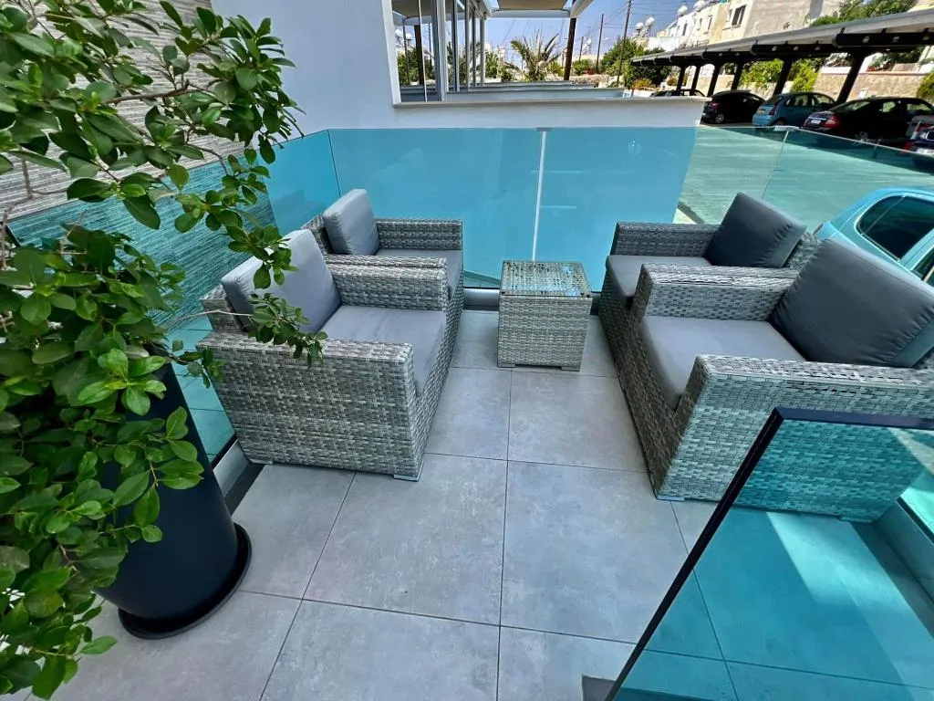 Lobby, Sunny Blue Hotel, Cyprus