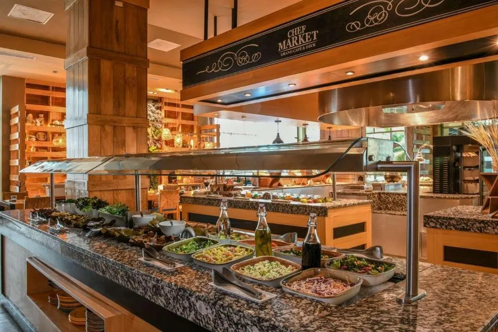 Restaurant, Generations Riviera Maya Family Resort- AI, Cancun Area