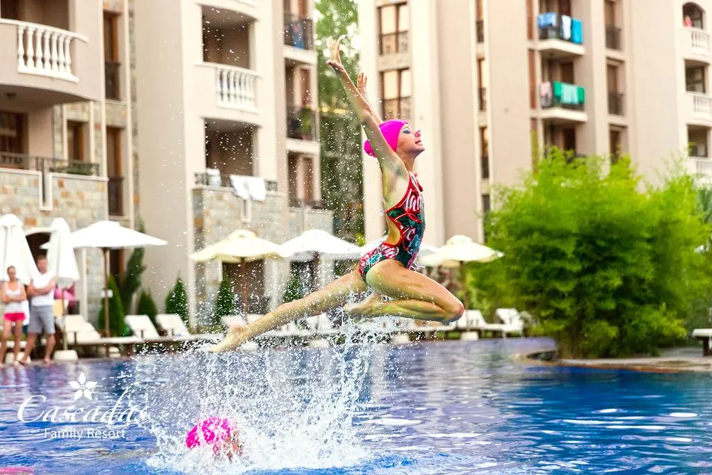 Sports and Entertainment, Cascadas Family Resort, Bourgas