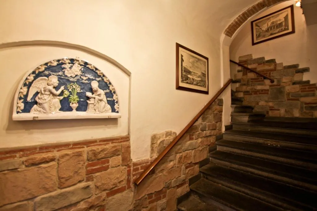 Lobby, Hotel Nizza, Florence