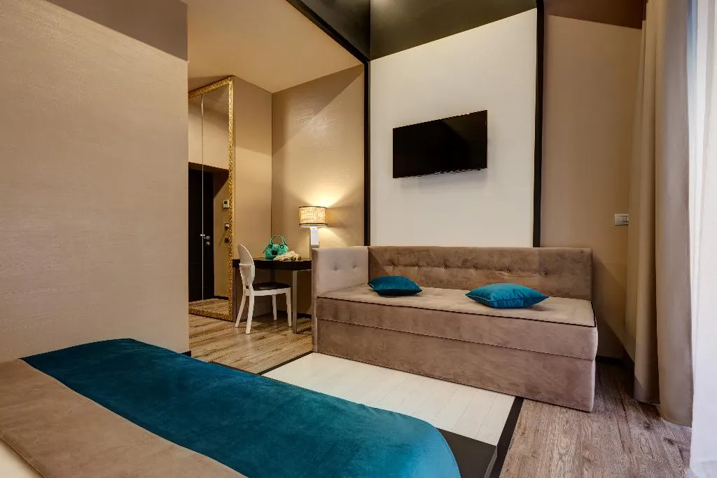TRIPLE STANDARD Room, Dharma Luxury Hotel & Spa, Rome