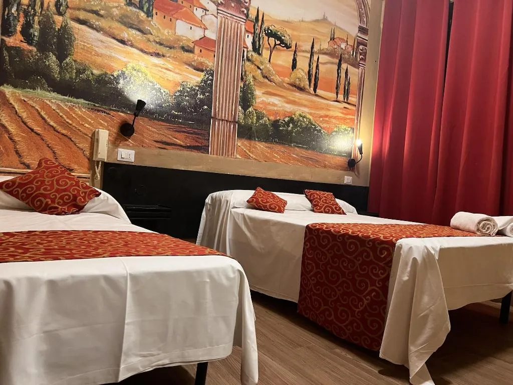 Room, Hotel Corvetto, Milan