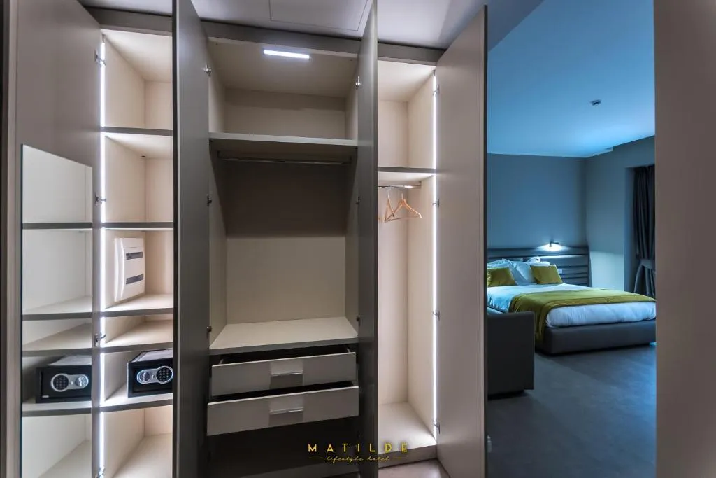 Room, Lifestyle Hotel Matilde Naples, Naples
