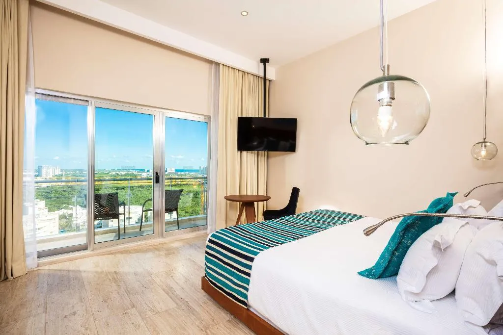Room, Krystal Urban Cancún & Beach Club, Cancun Area