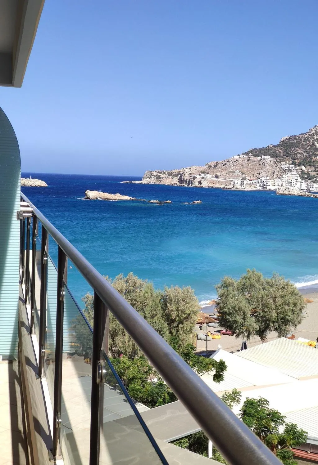 SINGLE SIDE SEA VIEW Room, Konstantinos Palace, Rhodes