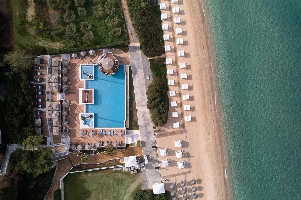 General view, Pomegranate Wellness Spa Hote, Halkidiki