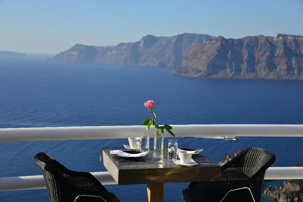 Restaurant, Aspaki Exclusive Hotel, Santorini