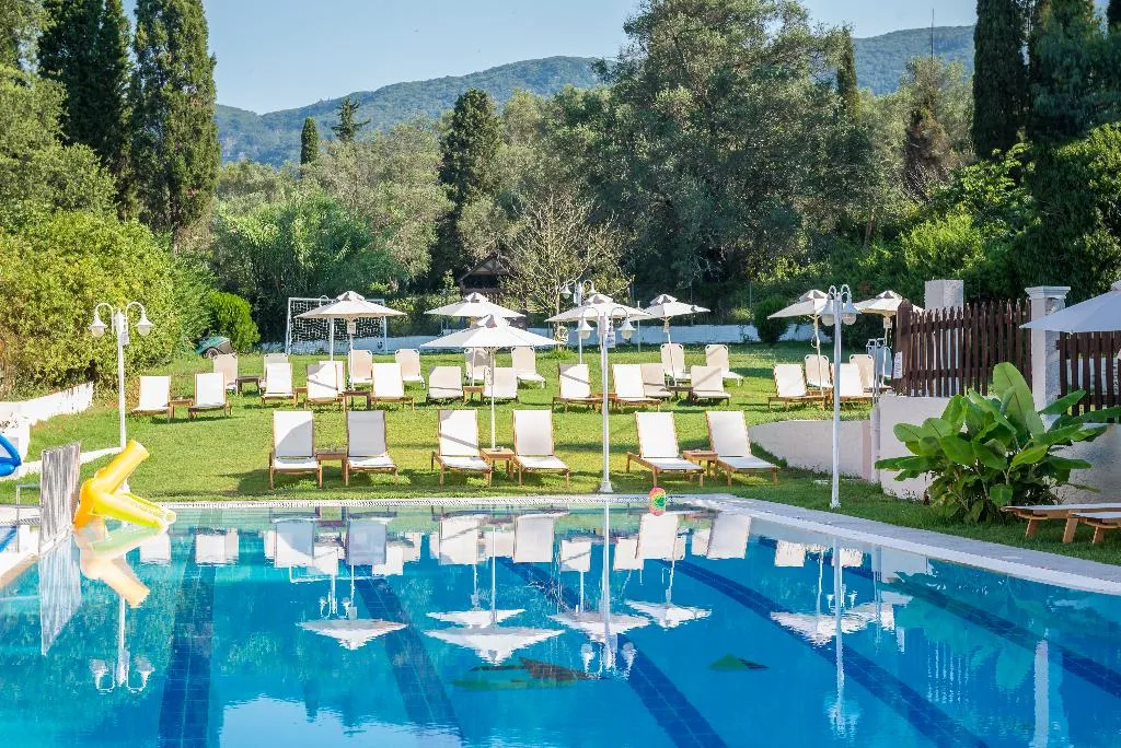 Pool, Dominoes Aparthotel, Corfu