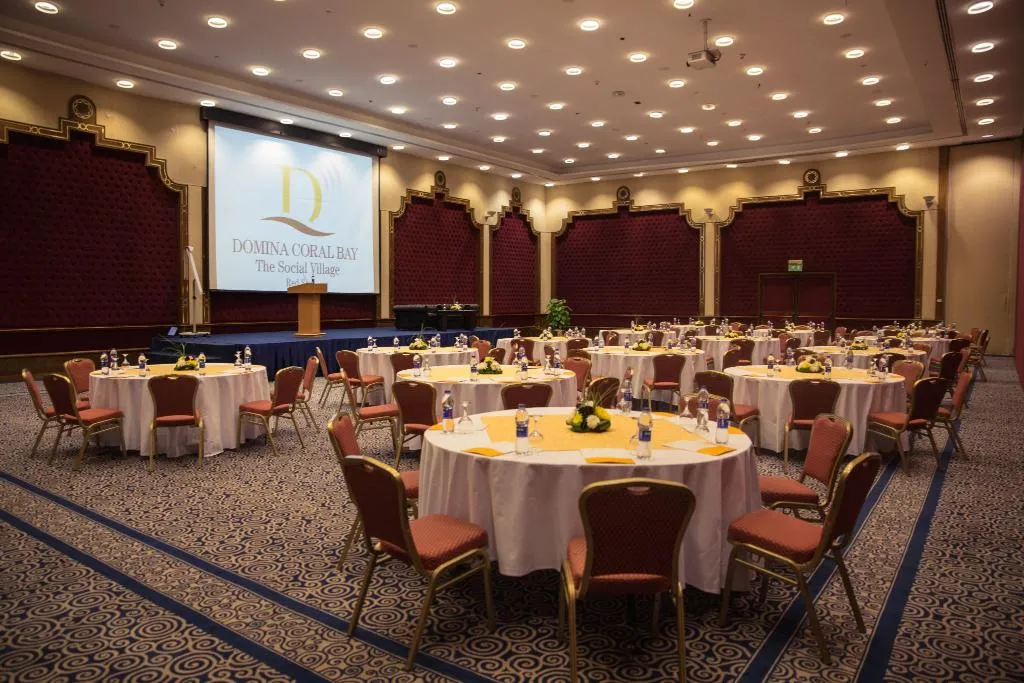 Conferences, Domina Coral Bay Resort, Diving , Spa & Casino, Red Sea Riviera