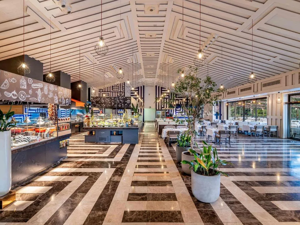 Restaurant, Rixos Premium Gocek Adult Only, Dalaman