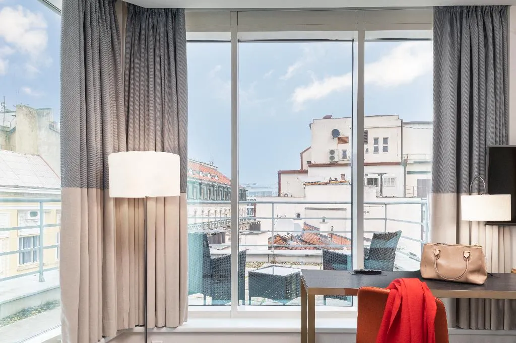 Room SUPERIOR WITH TERRACE Room, K+K Hotel Fenix, Prague