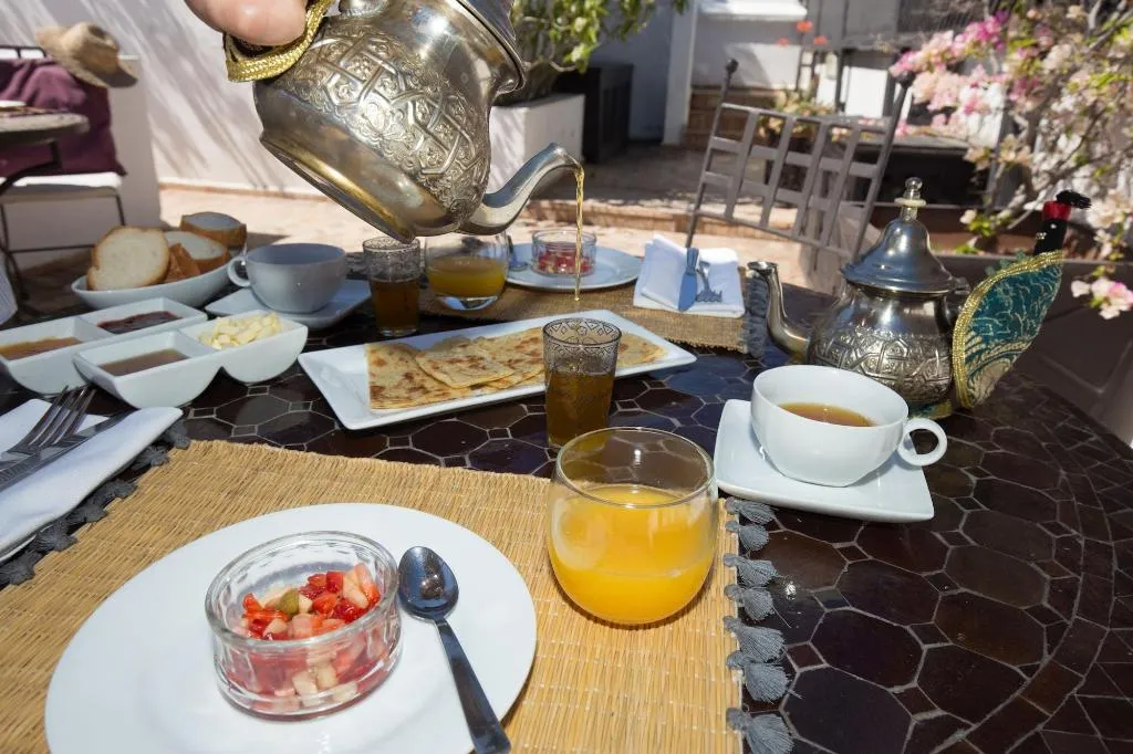 Restaurant, Riad Capaldi, Marrakech