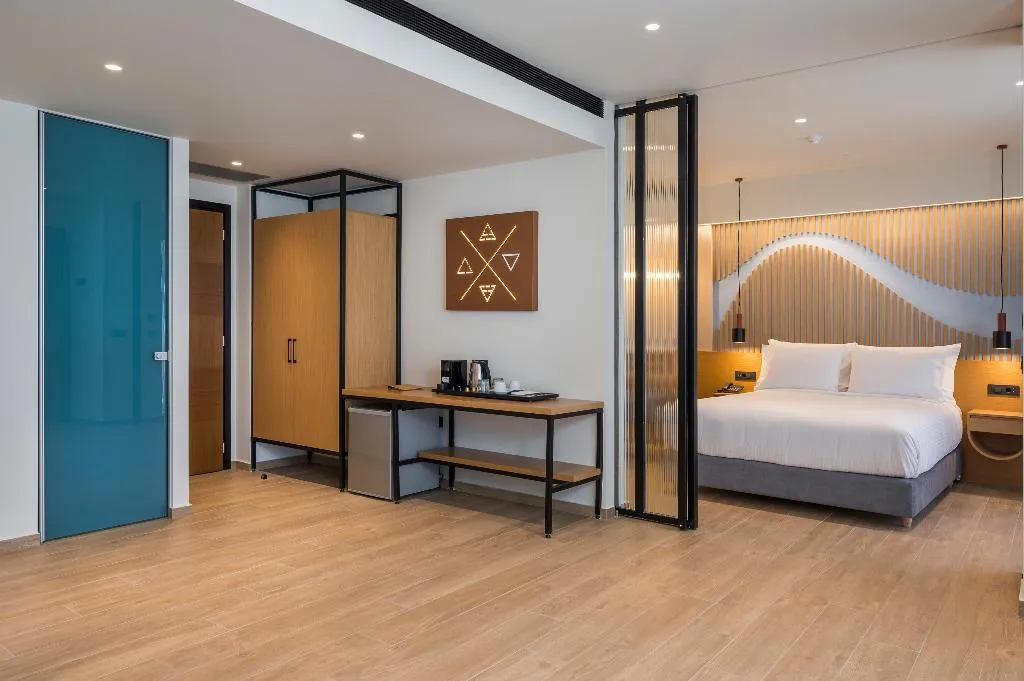 SUITE OCEAN VIEW Room, Hyperion City Hotel, Crete