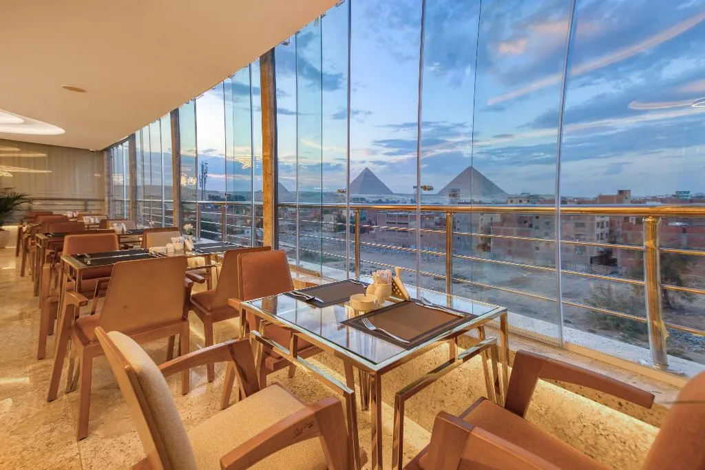 General view, Pyramids Plateau Hotel, Cairo