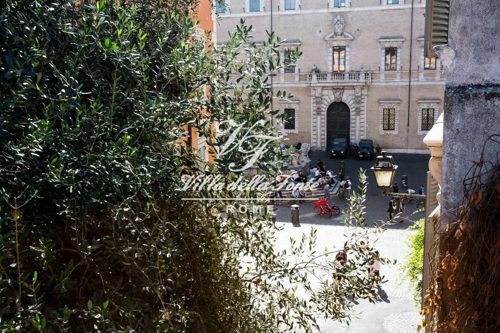 General view, Villa Della Fonte Trastevere, Rome