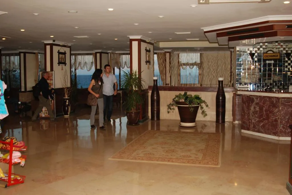 Lobby, Nazar Beach City& Resort Hotel, Antalya