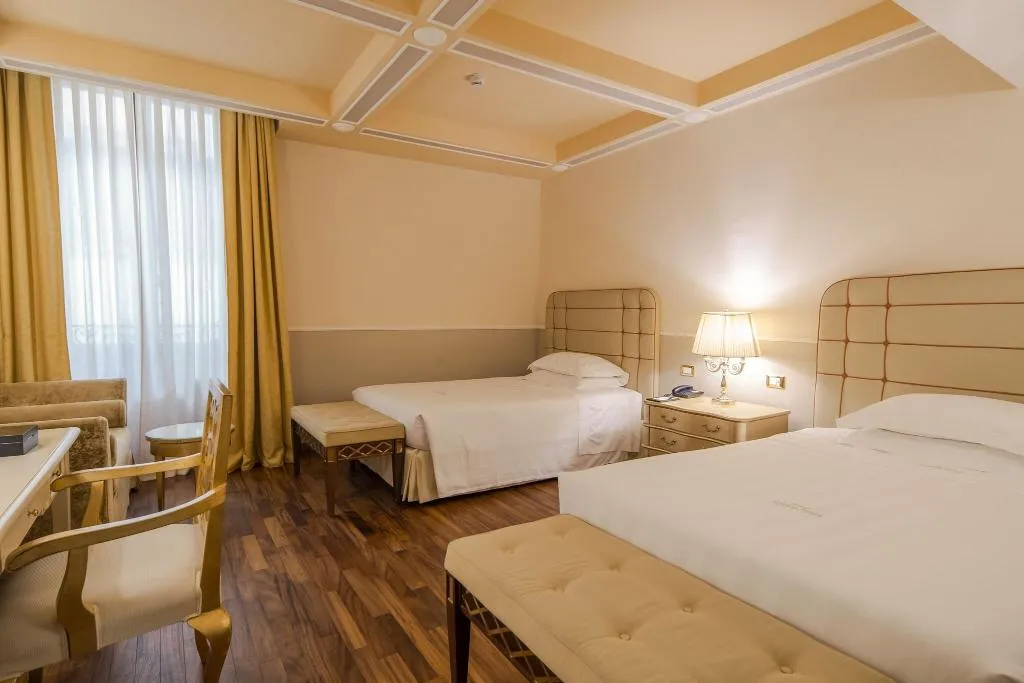 Double or Twin LUXURY Room, Golden Tower Hotel & Spa, Florence